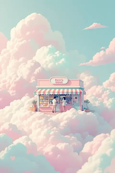 云朵便利店 里番本子库 爱情喜剧 封面