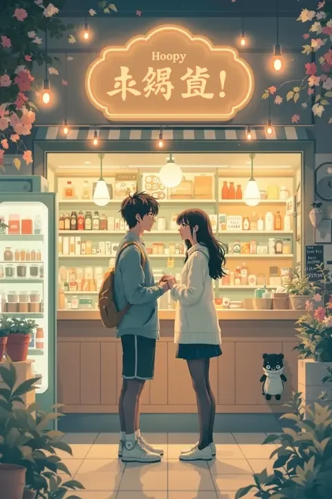 心动便利店营业中 里番本子库 甜宠剧集 封面