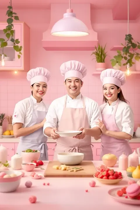 厨房的快乐味道 里番本子库 综艺节目 封面