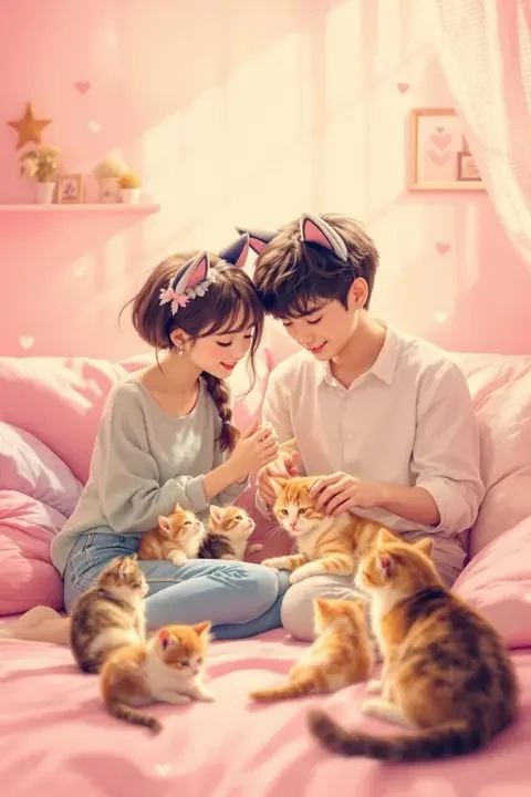 猫系男友养成记 里番本子库 爱情喜剧 封面